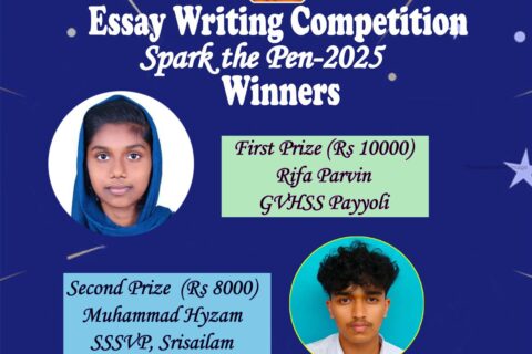 Essay writing Winners
